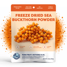 Freeze Dried Sea Buckthorn Powder - Vegan America