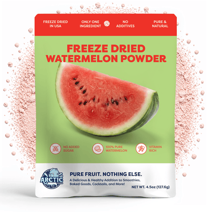 Freeze Dried Watermelon Powder - Vegan America