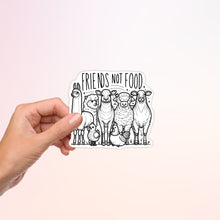 Friends Not Food