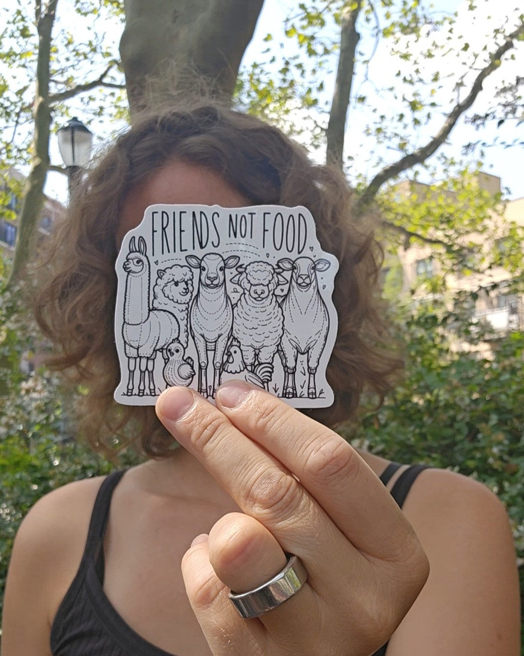Friends Not Food