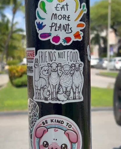 Friends Not Food