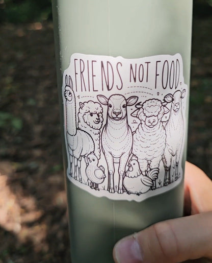 Friends Not Food