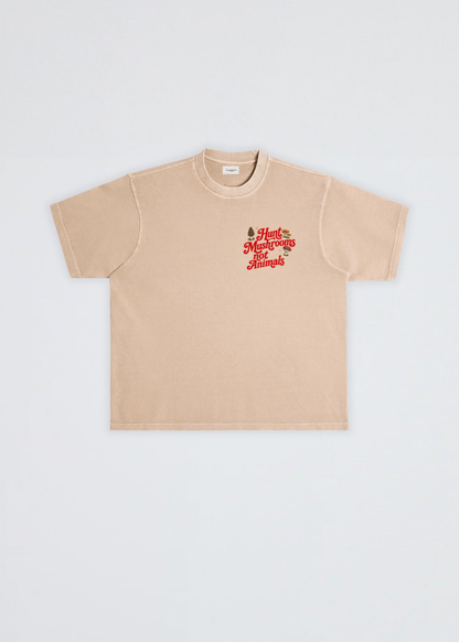 HUNT MUSHROOMS NOT ANIMALS TEE