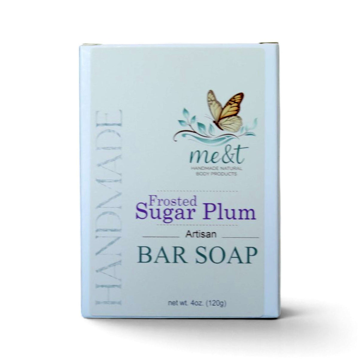 frosted sugar plum bar soap