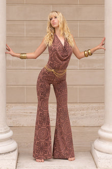 THE JUMPSUIT - COPPER