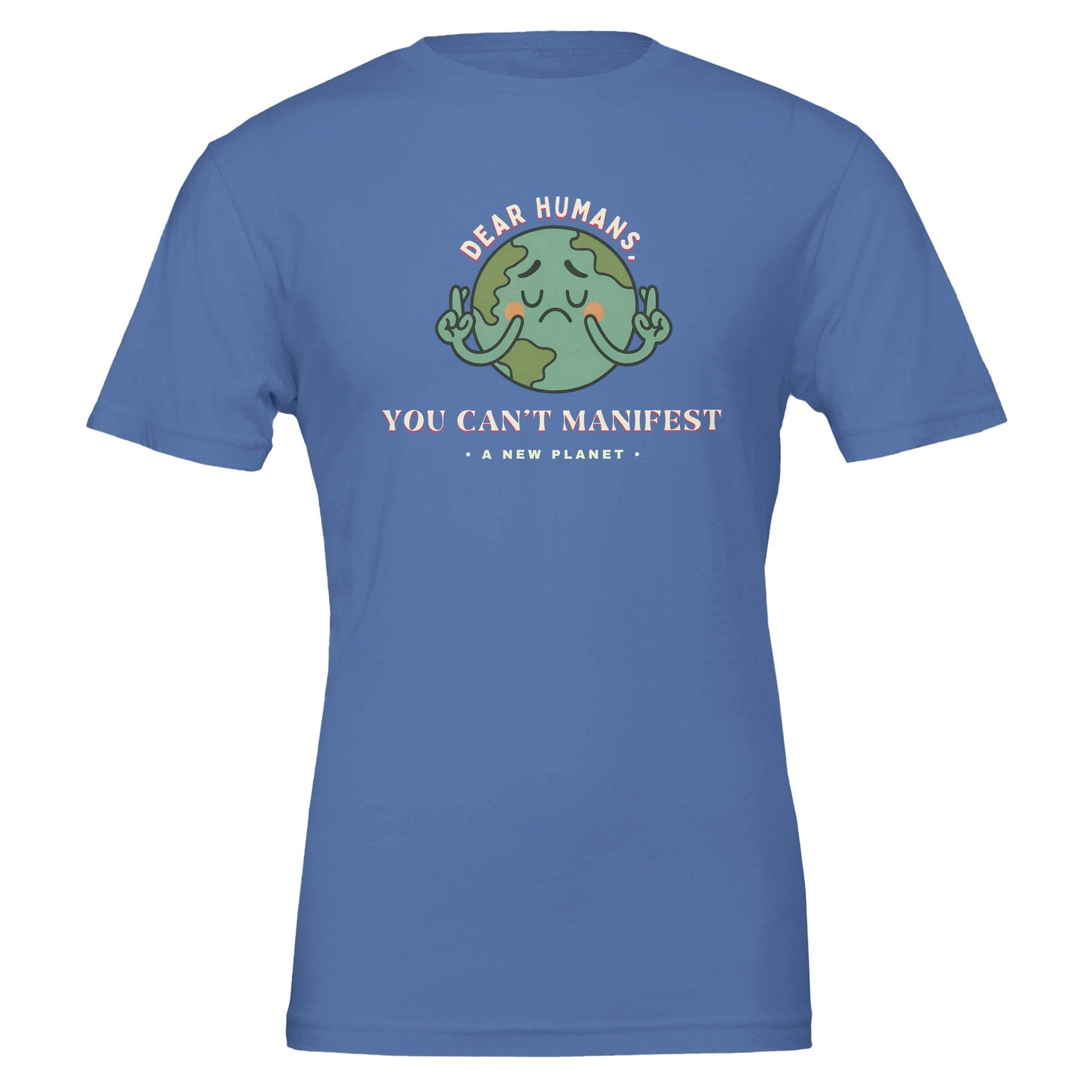 Dear Humans, Premium 100% Cotton Tshirt - Vegan America