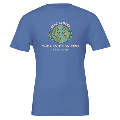 Dear Humans, Premium 100% Cotton Tshirt - Vegan America