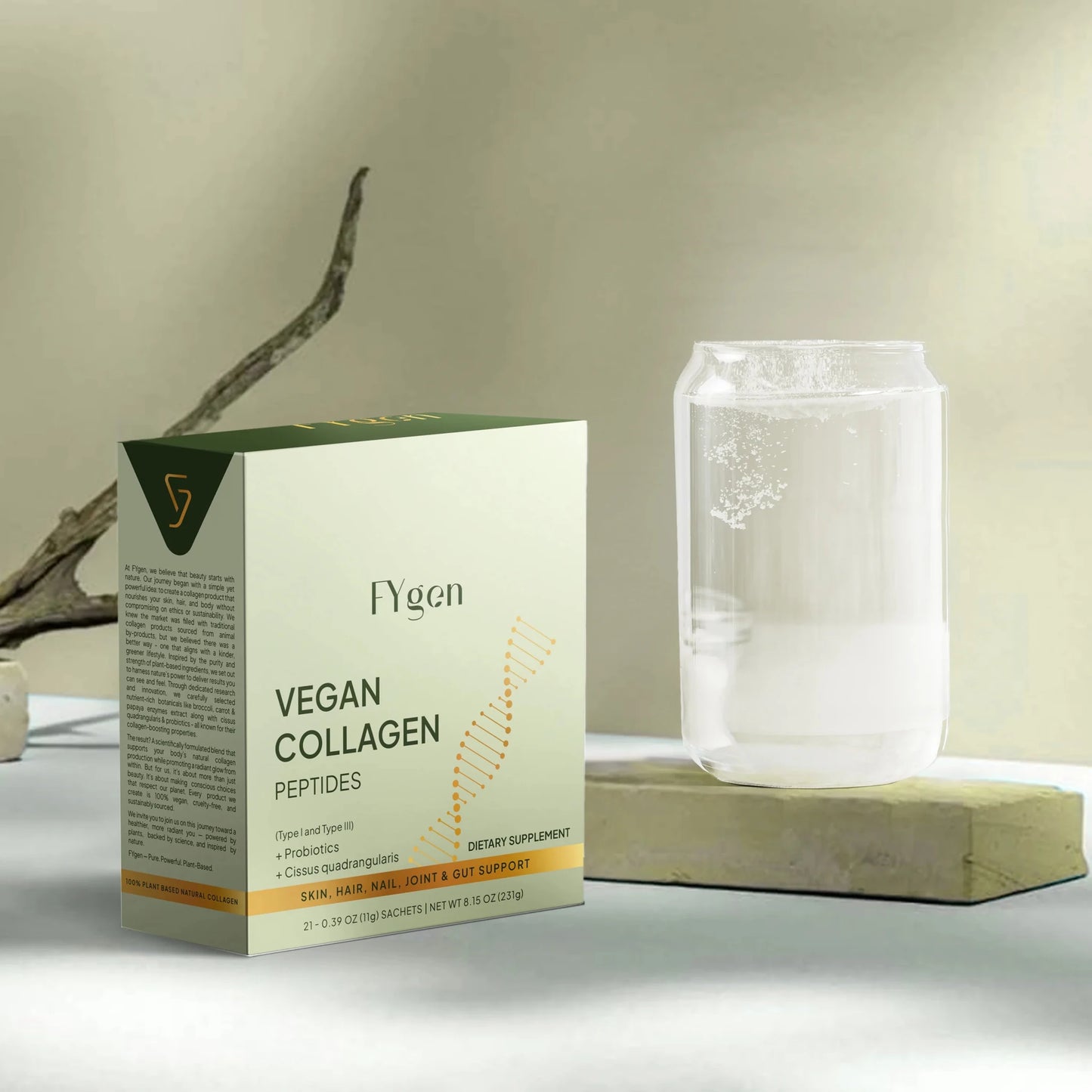 FYgen - Vegan Collagen - Vegan America
