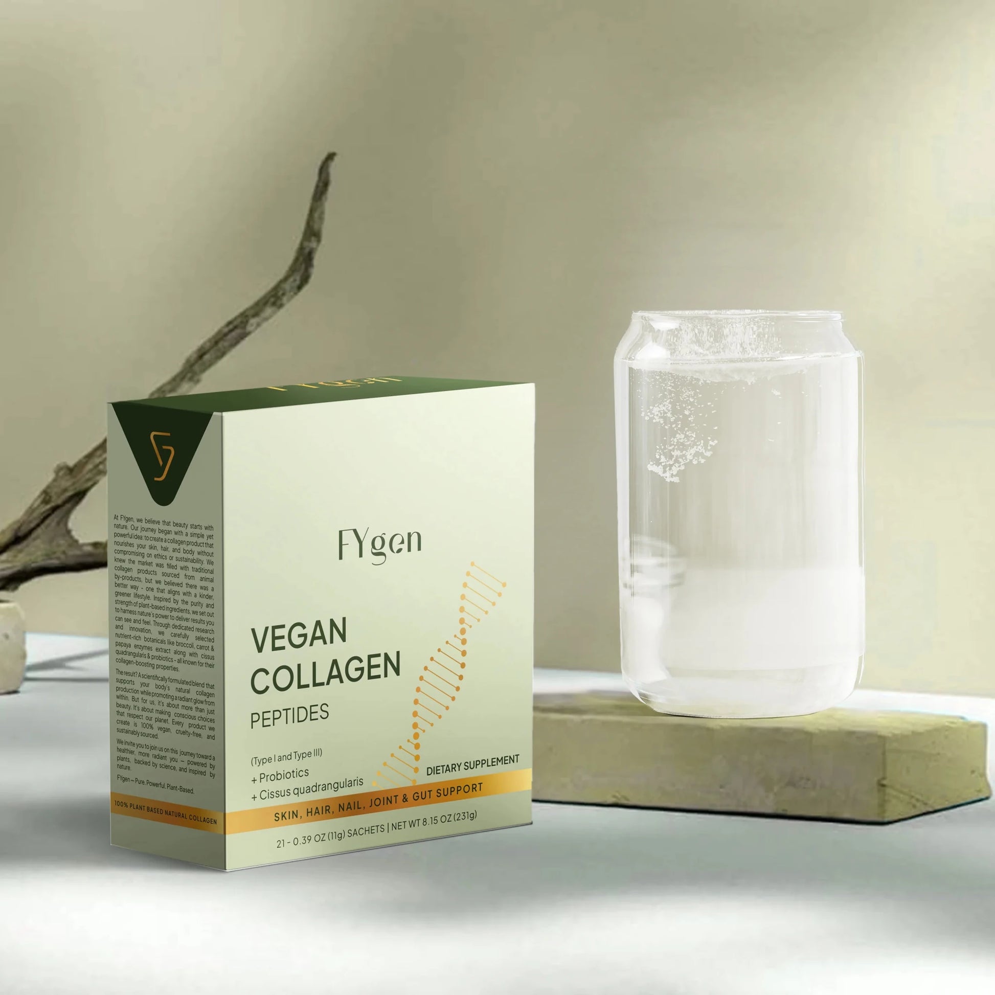 FYgen - Vegan Collagen - Vegan America