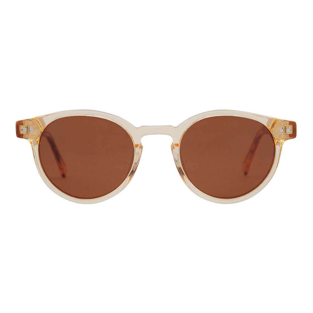 Ganges - Unisex Wood and Bio Acetate Sunglasses - Vegan America