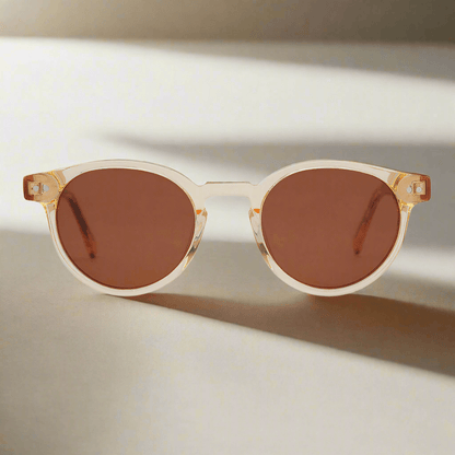 Ganges - Unisex Wood and Bio Acetate Sunglasses - Vegan America