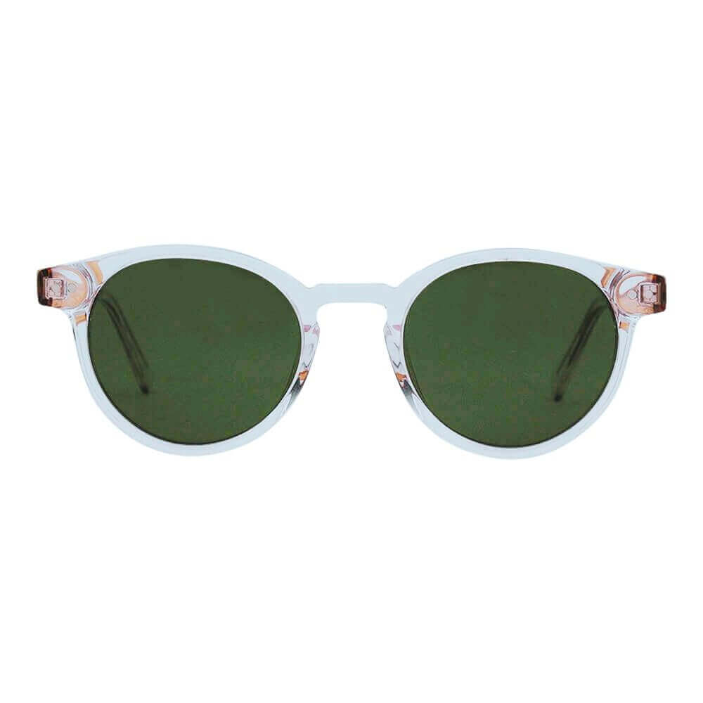 Ganges - Unisex Wood and Bio Acetate Sunglasses - Vegan America