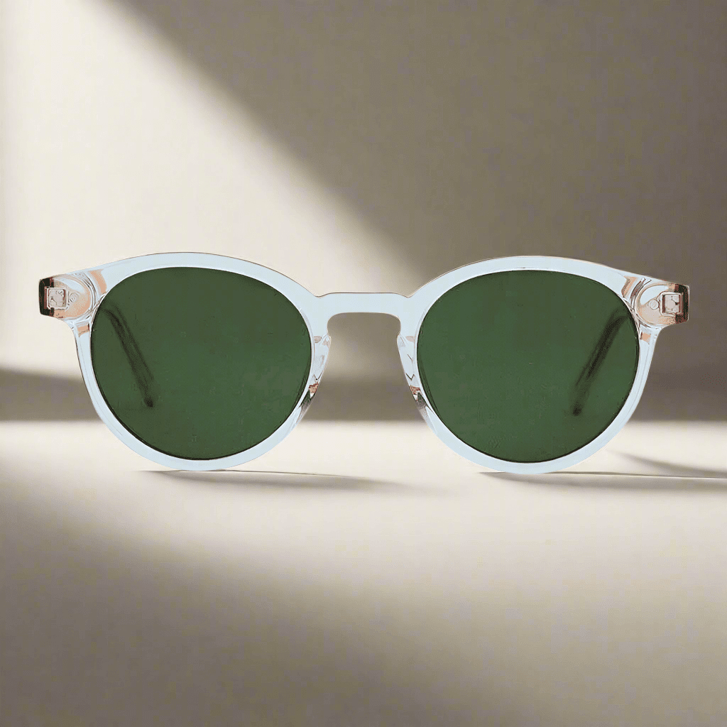 Ganges - Unisex Wood and Bio Acetate Sunglasses - Vegan America