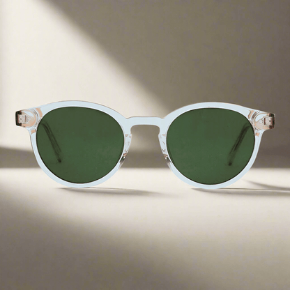 Ganges - Unisex Wood and Bio Acetate Sunglasses - Vegan America