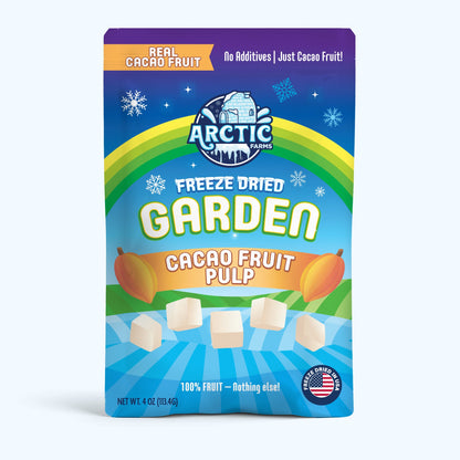 Freeze Dried Cacao Fruit Pulp