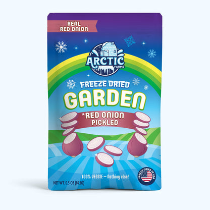 Freeze Dried Pickled Red Onions