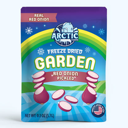 Freeze Dried Pickled Red Onions