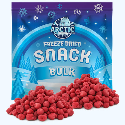 Freeze Dried Wild Red Huckleberries