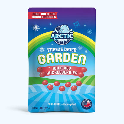 Freeze Dried Wild Red Huckleberries