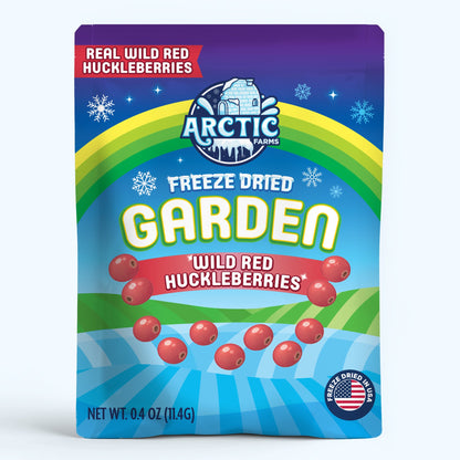 Freeze Dried Wild Red Huckleberries
