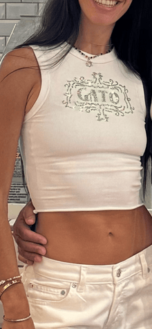 Gato Girl Tank - Vegan America