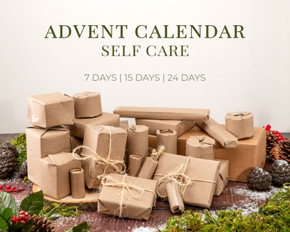 Advent Calendar Self-Care ~ 7, 25 or 24 days