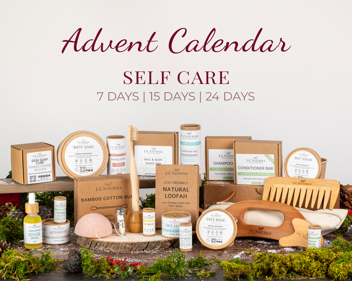 Advent Calendar Self-Care