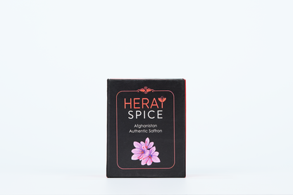 Heray Afghan Saffron Threads, Kosher, Halal, NON-GMO Verified