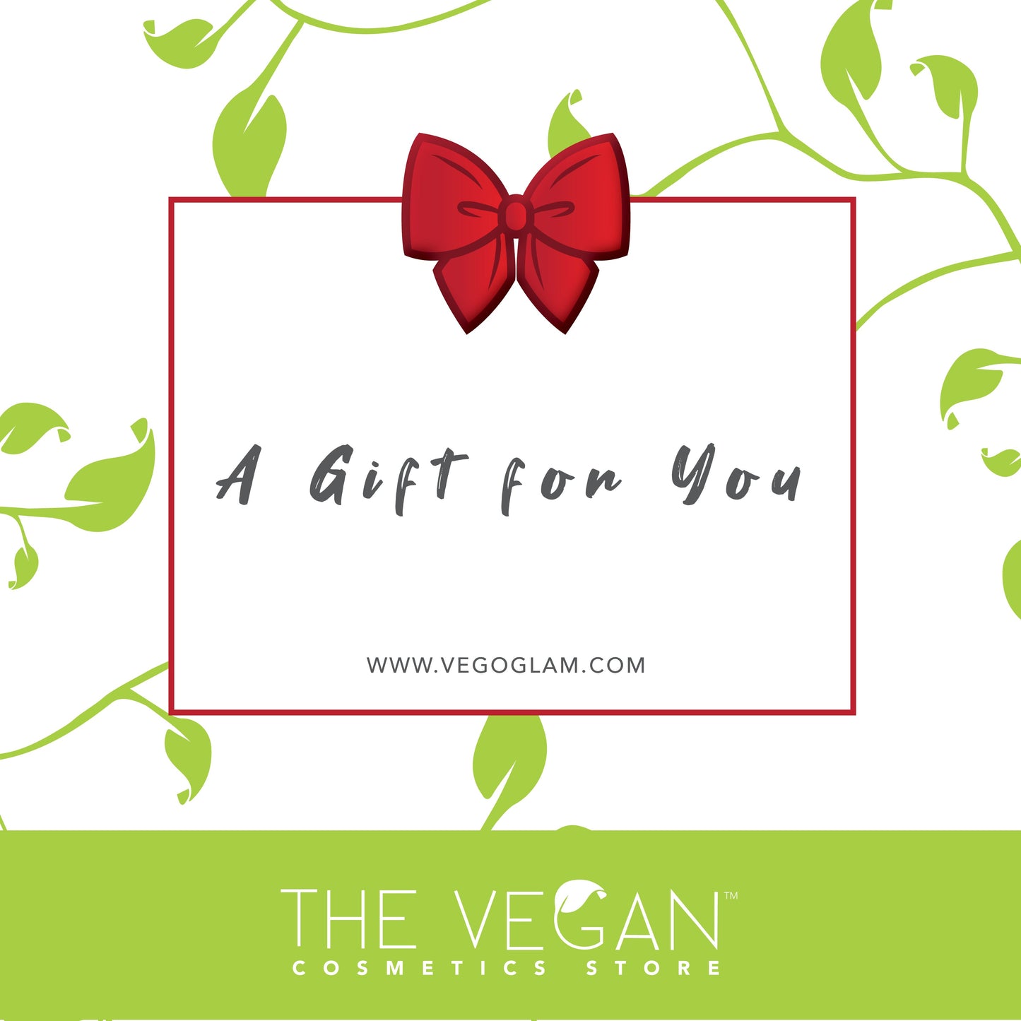 VegoGlam Gift Card