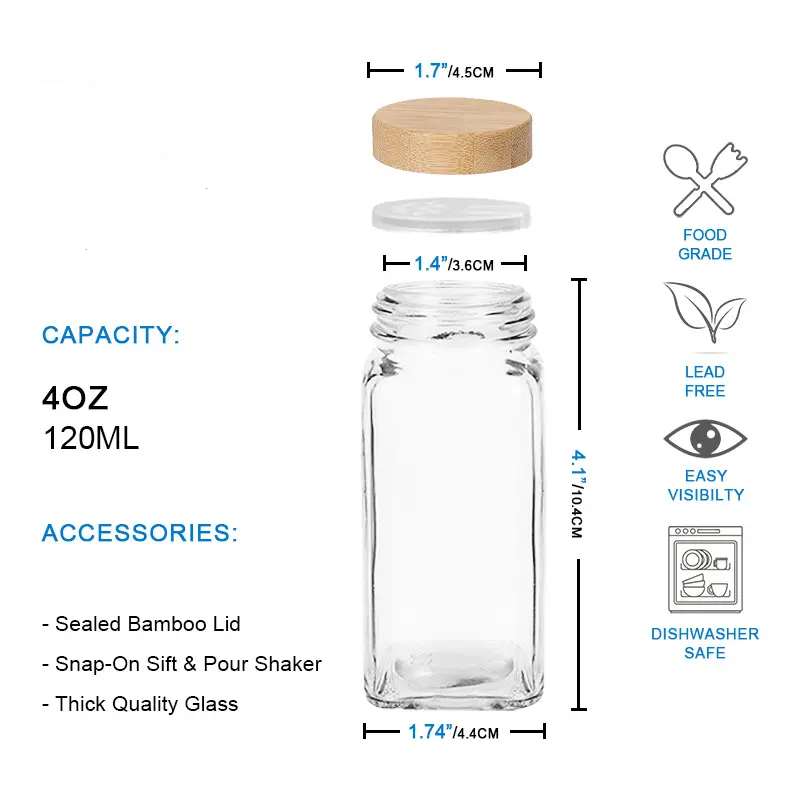 Extra Empty Spice Jar