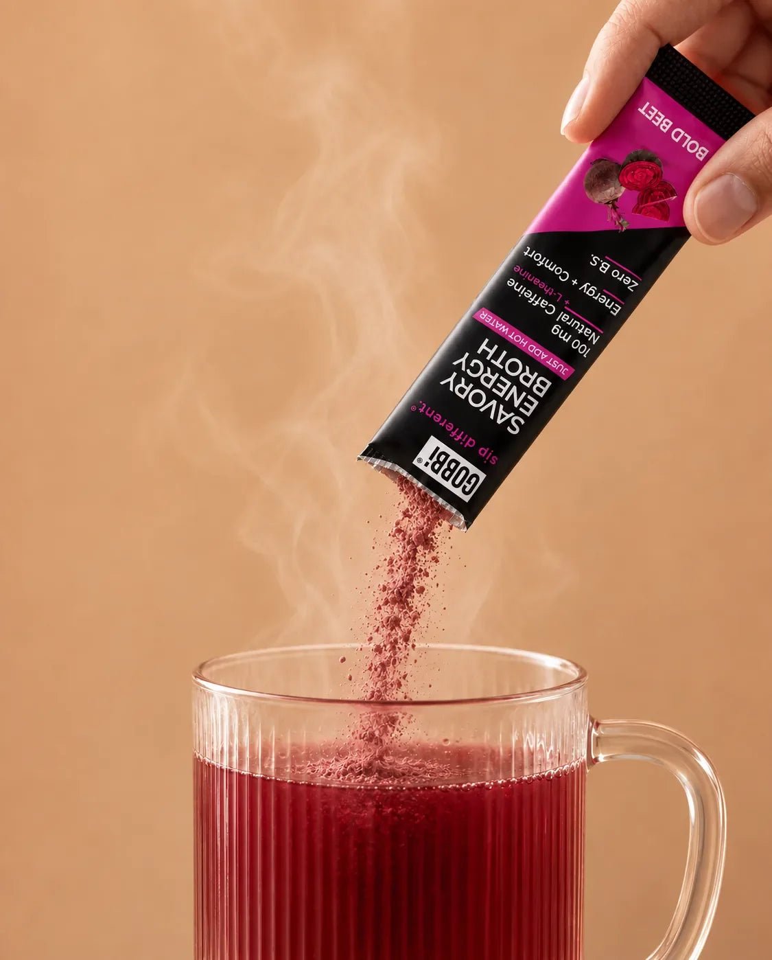 Energy Broth - Bold Beet - Vegan America