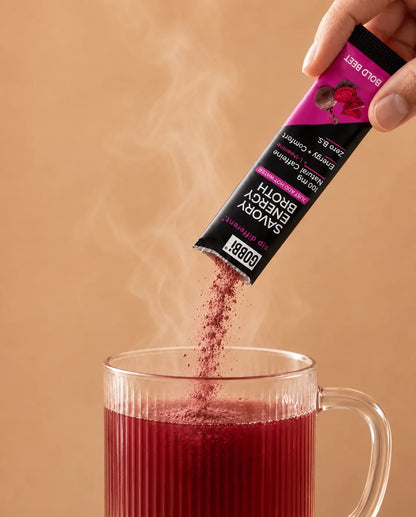 Energy Broth - Bold Beet - Vegan America
