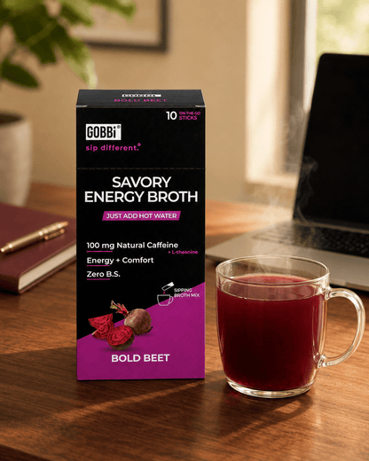Energy Broth - Bold Beet - Vegan America