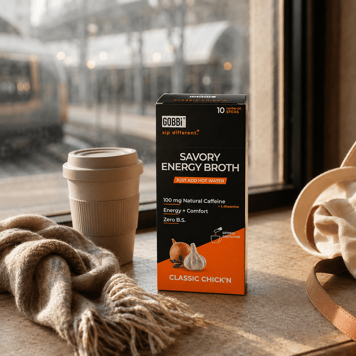 Energy Broth - Classic Chick'n - Vegan America