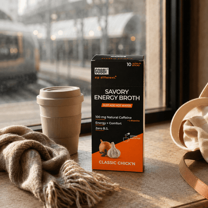 Energy Broth - Classic Chick'n - Vegan America