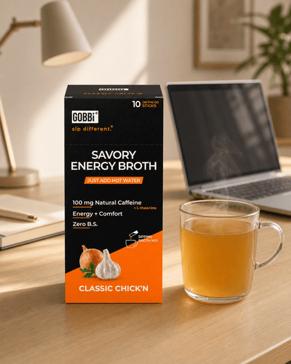 Energy Broth - Classic Chick'n - Vegan America
