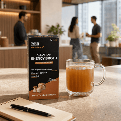 Energy Broth - Mighty Mushroom - Vegan America