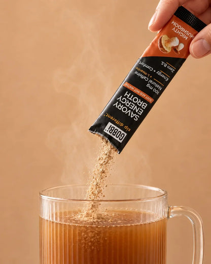 Energy Broth - Mighty Mushroom - Vegan America