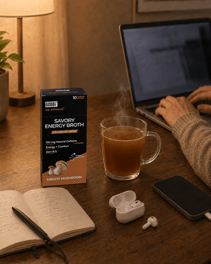 Energy Broth - Mighty Mushroom - Vegan America