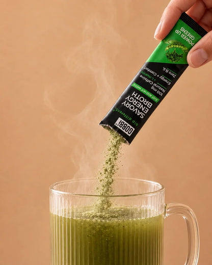Energy Broth - Power Up Greens - Vegan America