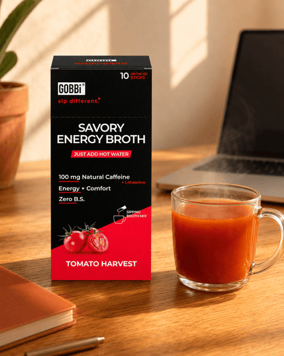 Energy Broth - Tomato Harvest - Vegan America