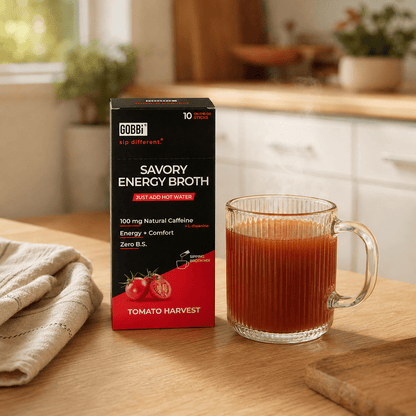Energy Broth - Tomato Harvest - Vegan America