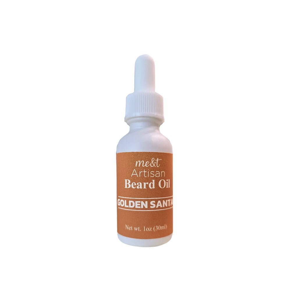 Golden Santal Beard Oil - Vegan America