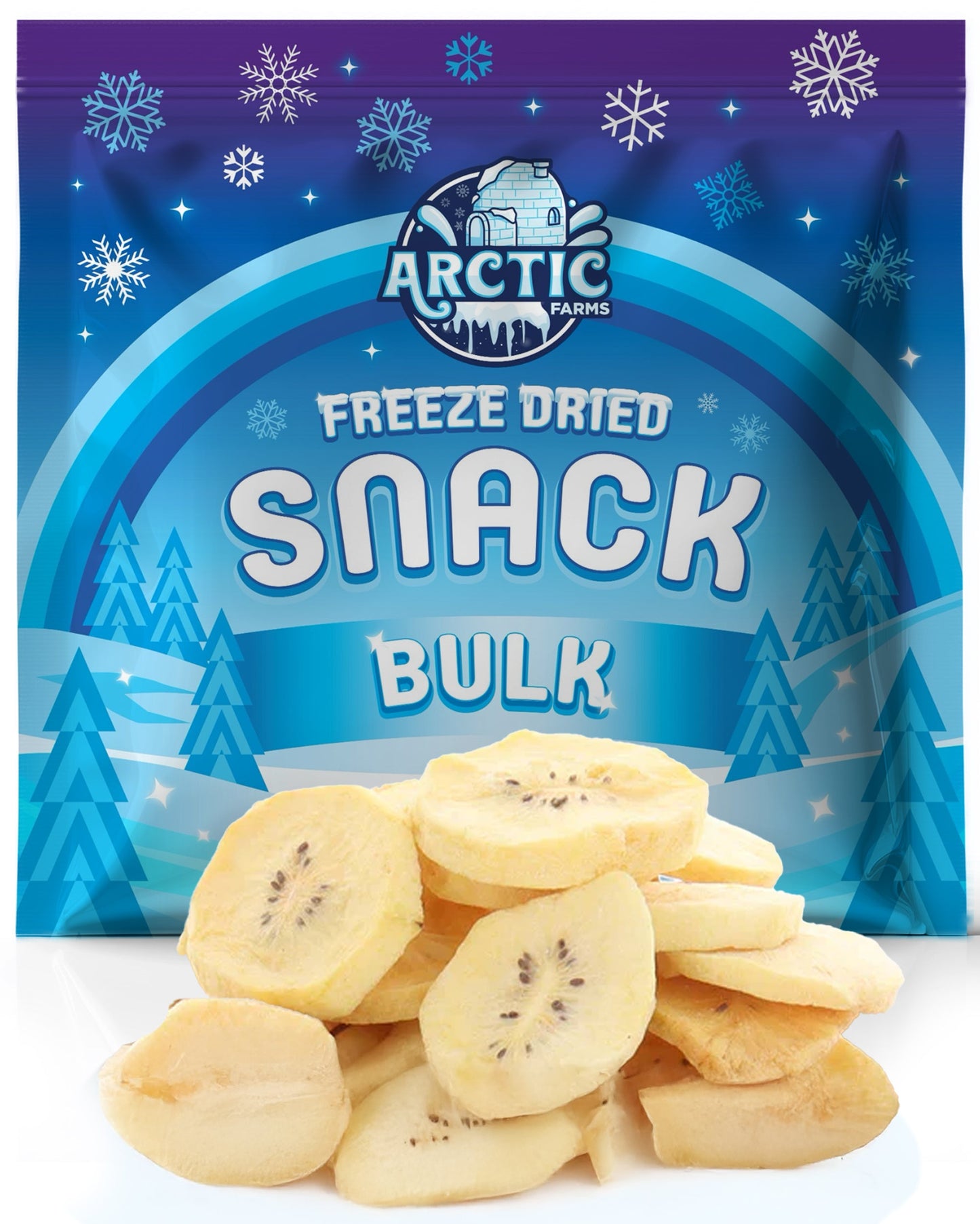 Freeze Dried Golden Kiwi