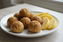 Golden Apple Bliss Protein Poppers
