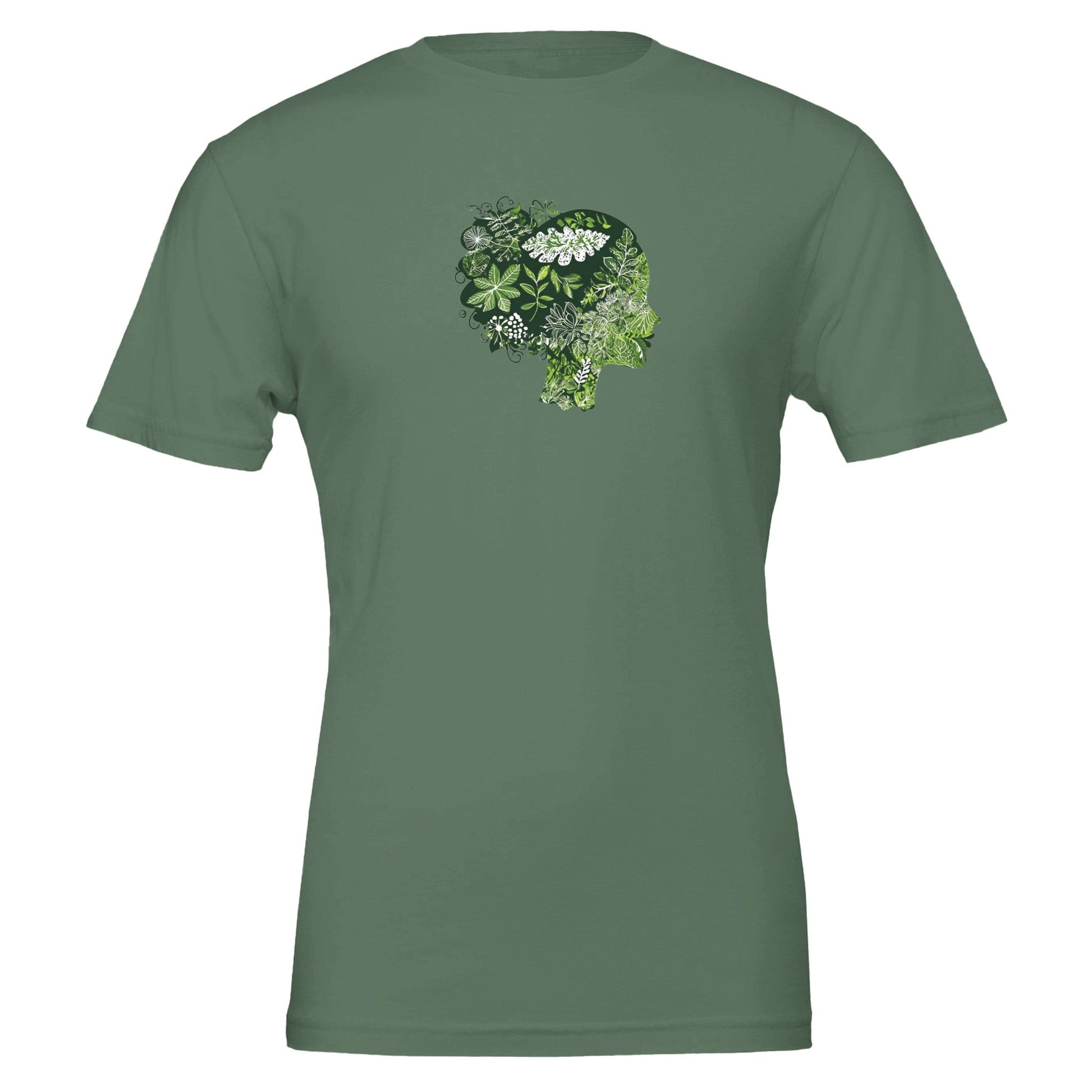 Nature Girl, Premium 100% Cotton Tshirt - Vegan America