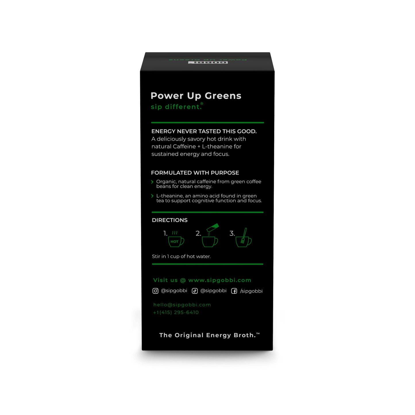 Power Up Greens - Vegan America