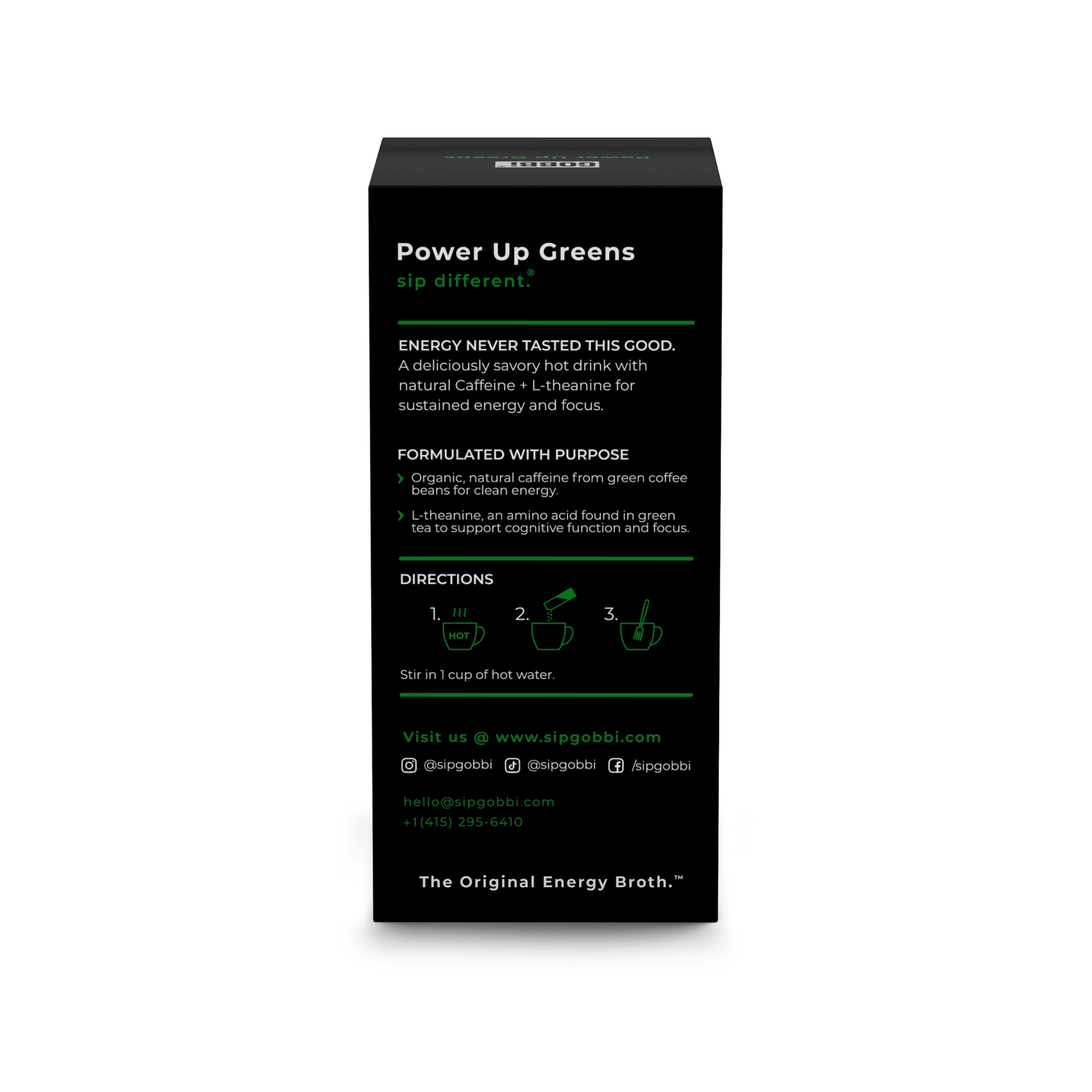 Power Up Greens - Vegan America