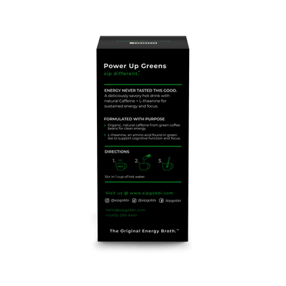 Power Up Greens - Vegan America
