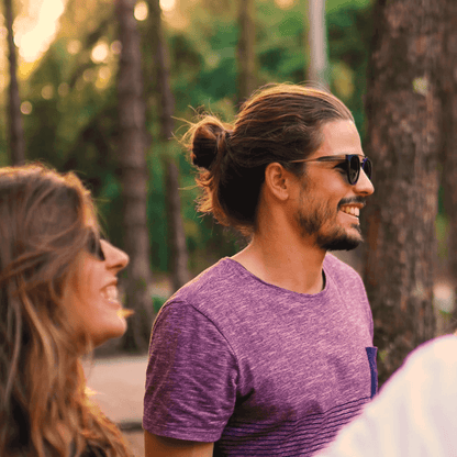 The Shiva - Wooden Sunglasses - Vegan America